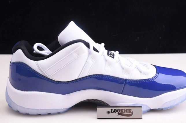 White Jordan AH7860-100 Air 11 Retro Concord Low 0816